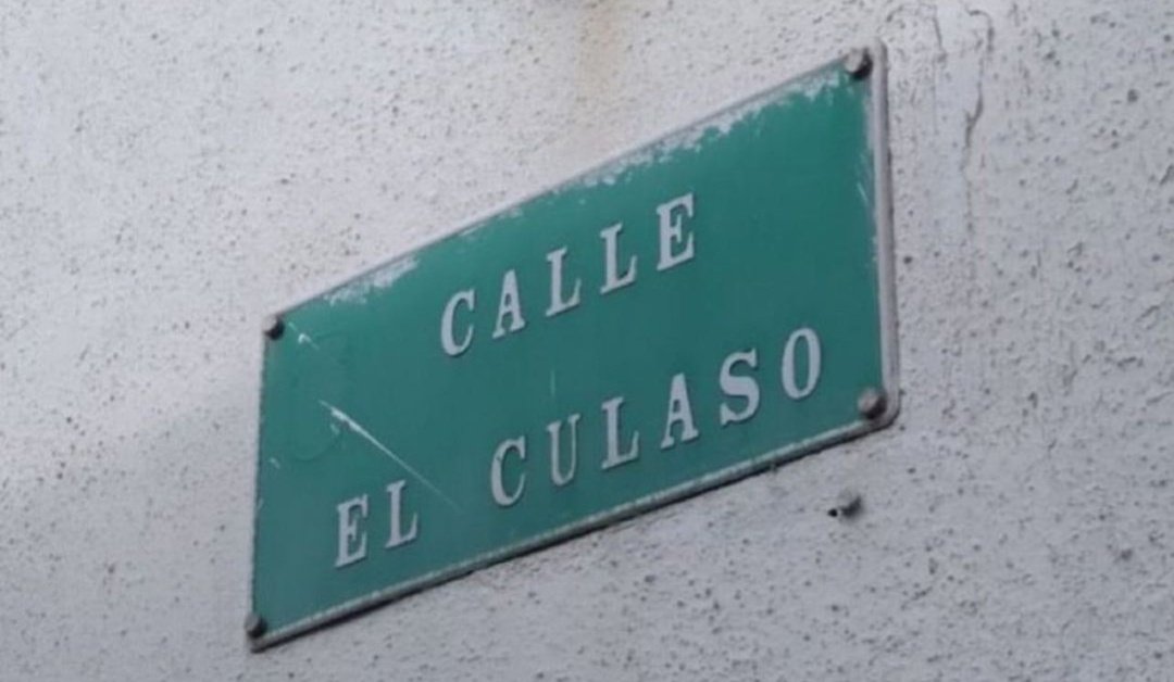 Me han puesto una calle en mi honor, que detalle