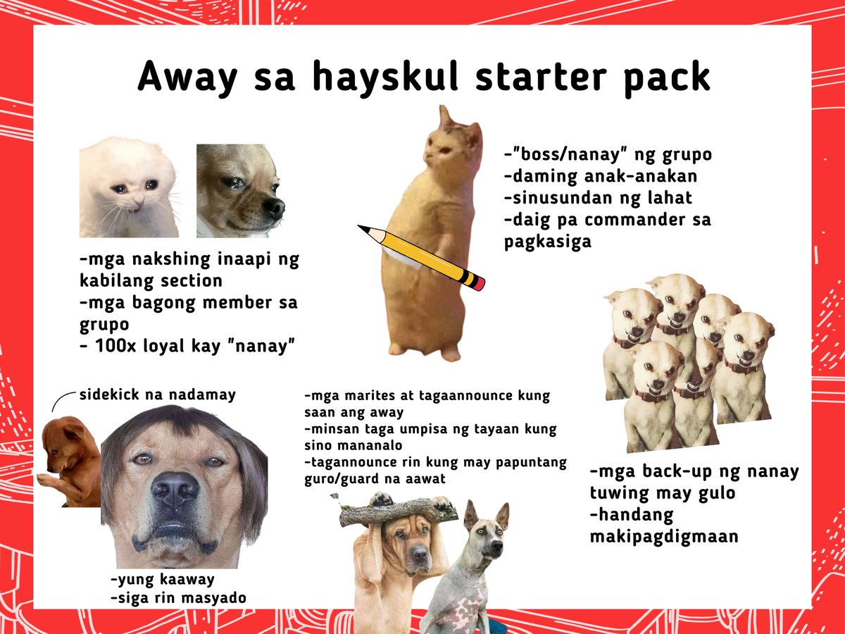 AspinUniversity's tweet photo. Oh, sinong naka-relate jan? π€£
Anong role niyo noong hayskul? πΆ
#ASUstudentlife
#AspinStateUniversity https://t.co/0Vb9jv95KW