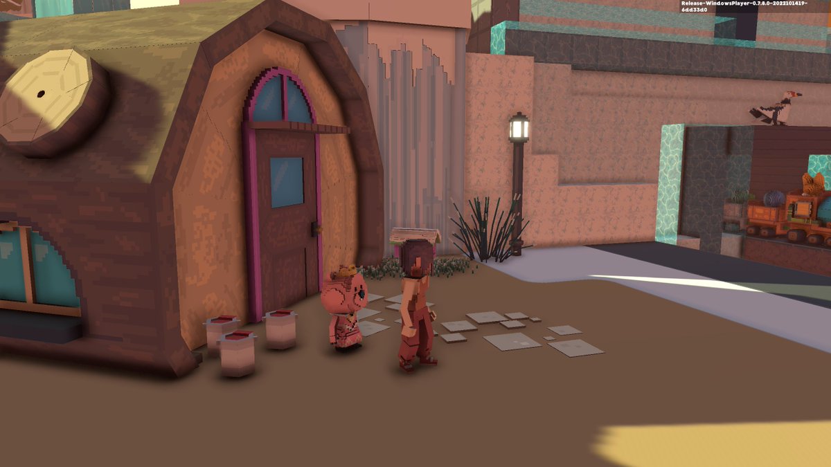 purplecan46's tweet photo. @TheSandboxGame I just finished my quest on Pororo experience on the #SandboxAlphaS3 for a chance to win a Season 3 Alpha Pass! Here I am with a cute Pororo. Check out my screenshot!

#Pororo https://t.co/tei2zZNzNU