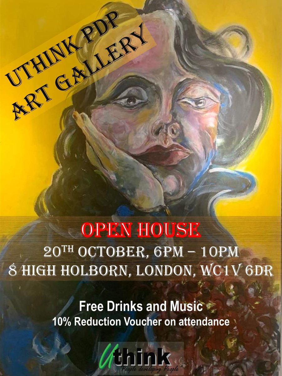 Central #London #artgallery open evening. Come, meet the artists & enjoy a drink while you browse.