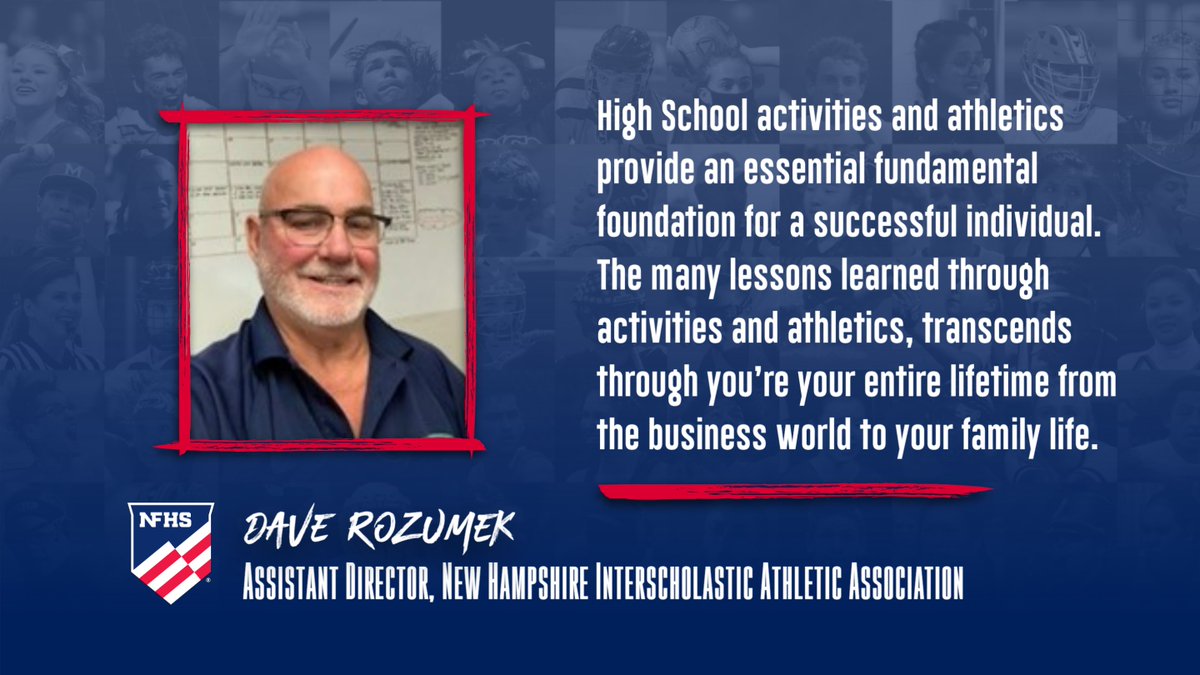 📣 What High School Activities Mean to Me 🎭 Feat. Dave Rozumek of the @NHIAA_LOA. For more on Activities Month 👉 bit.ly/3fwaCXQ. #HSActivitiesMonth #CaseForHighSchoolActivities