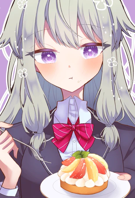 グレープフルーツタルトつやつやです 