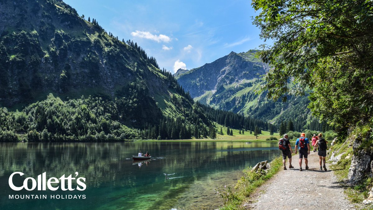 colletts's tweet photo. We thought that you would like to know that After 3 years away, we are delighted to announce our return in Summer 2023 to the glorious Zugspitz Arena, a jewel in the crown of the Austrian Tirol. 
https://t.co/Gd8u7CkqxK https://t.co/aGjVWYmF3n