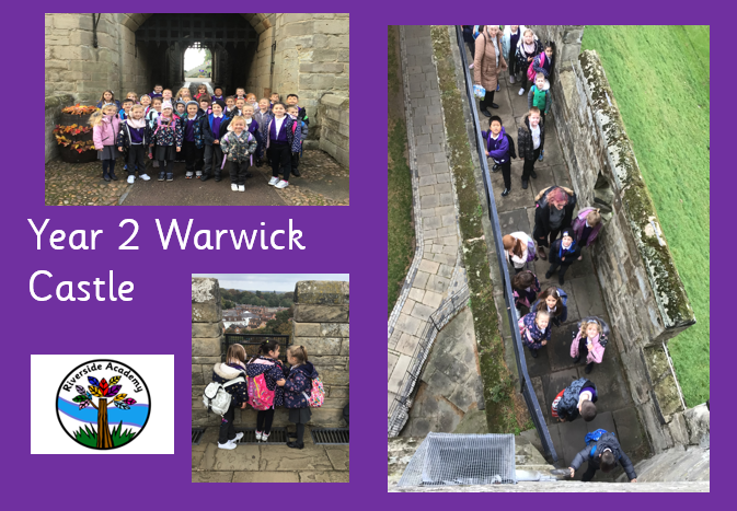 Riverside_2015's tweet photo. Year 2 had a fantastic day exploring Warwick Castle and learning about how people lived in the past. https://t.co/jikepX4Qvy
