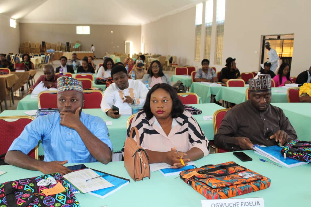 NgProductivity's tweet photo. The Director/Head, Productivity Capability Building Department, Dr. (Mrs.) Titilola Oshati presenting her speech to the participants. #NPC #Productivity #ngproductivity #NPCmediateam https://t.co/9U7ohdJzfW