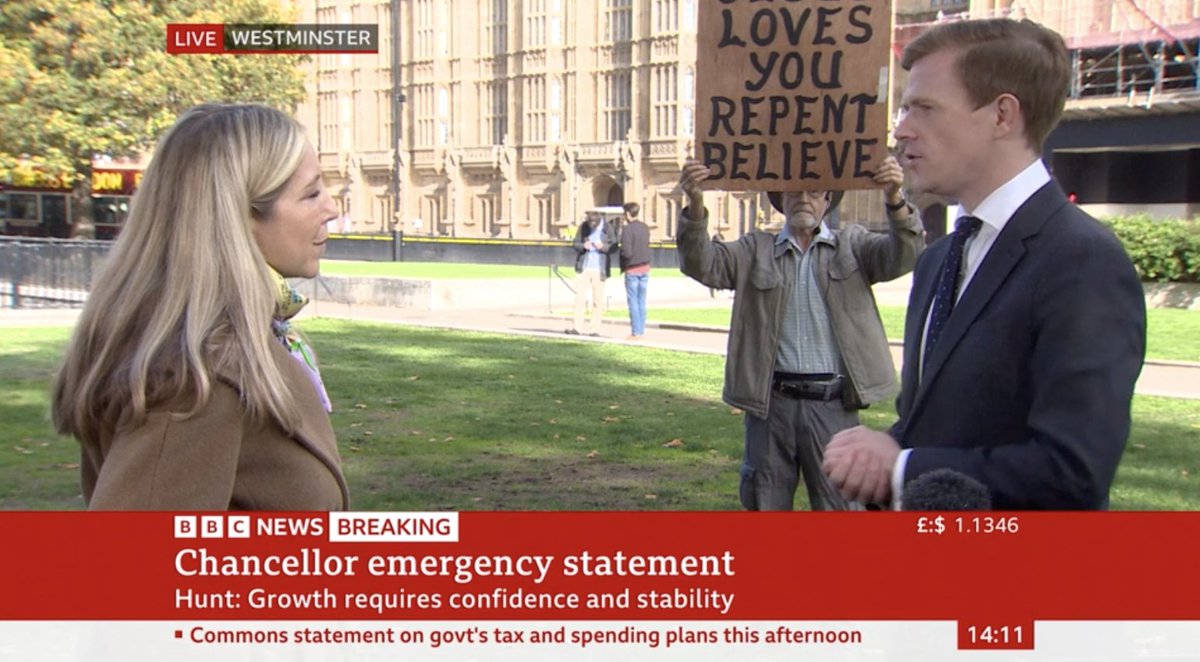 JCKristensen1's tweet photo. Now on @BBCNews some messages. https://t.co/BIX6tJrNZz
