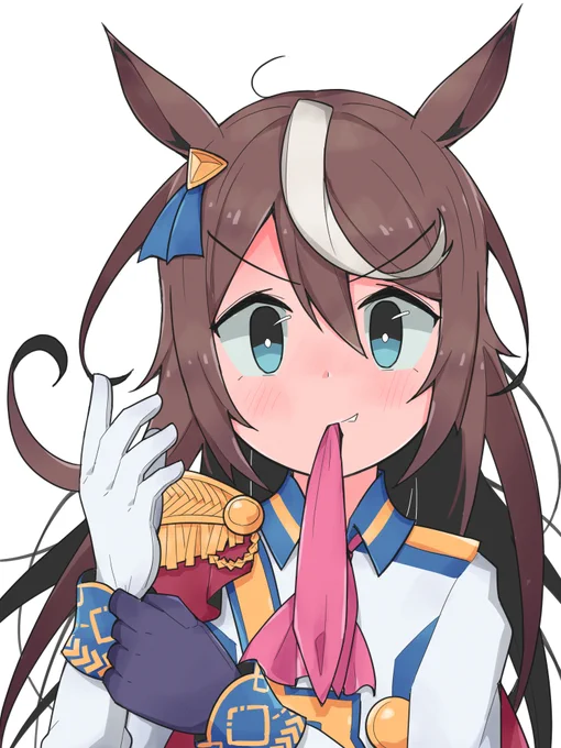 #みんなも貼ろう突然の推し #ウマ娘テイオーしか勝たん 