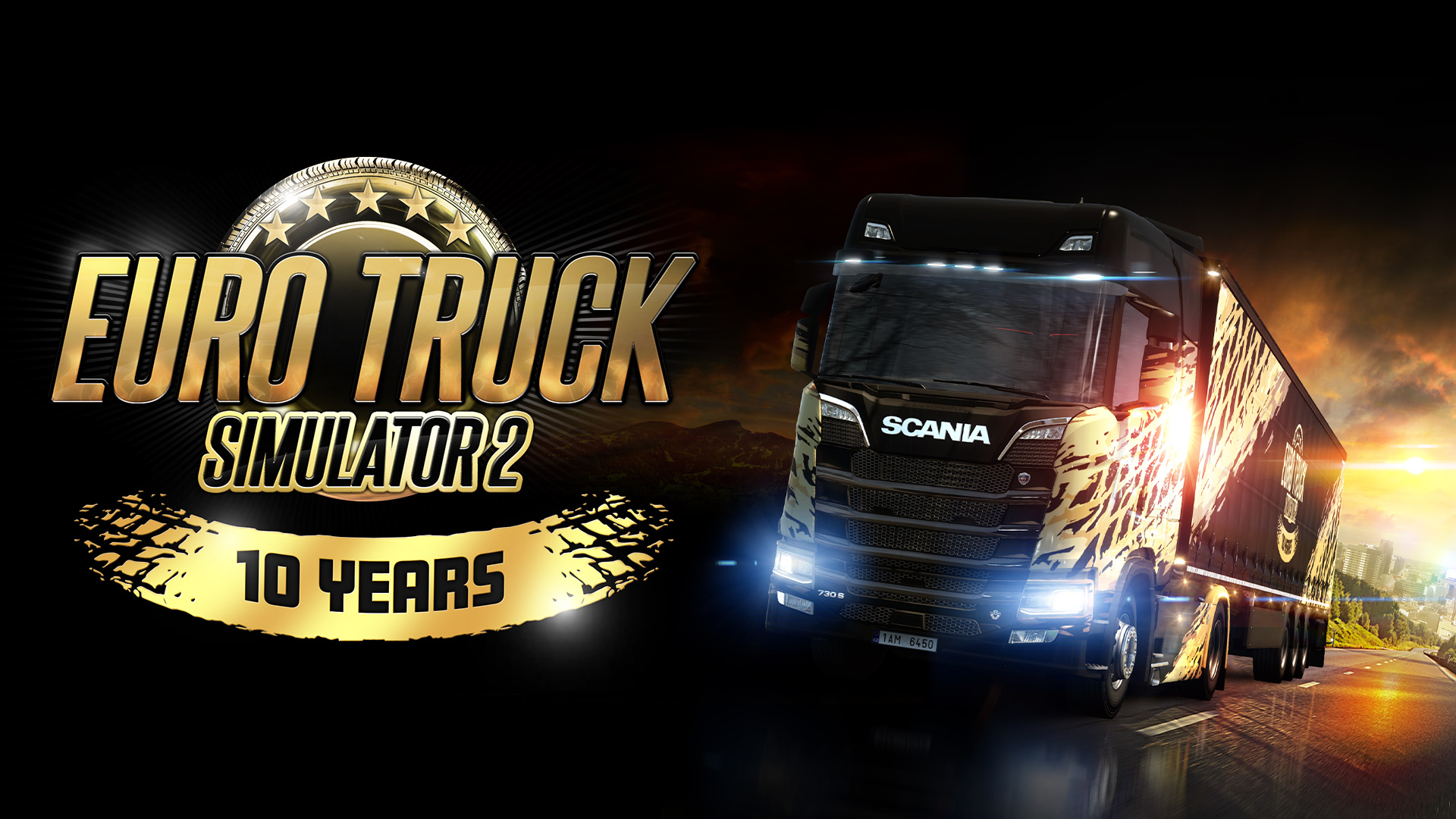 SCS Software on X: This October marks 10 years of Euro Truck Simulator 2  🥳🎉 Starting tomorrow, to celebrate this anniversary together with the  #BestCommunityEver, we have come up with an idea