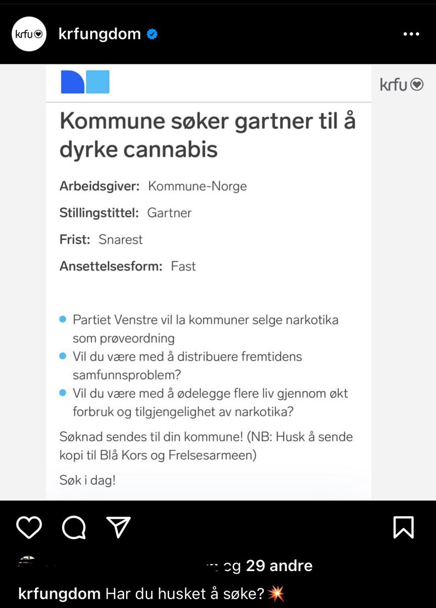 Virkelig, <a href="/KrFU/">Kristelig Folkepartis Ungdom</a>? Jeg vil aldri igjen høre noen klage på «tonen i debatten» fra de rusliberale.