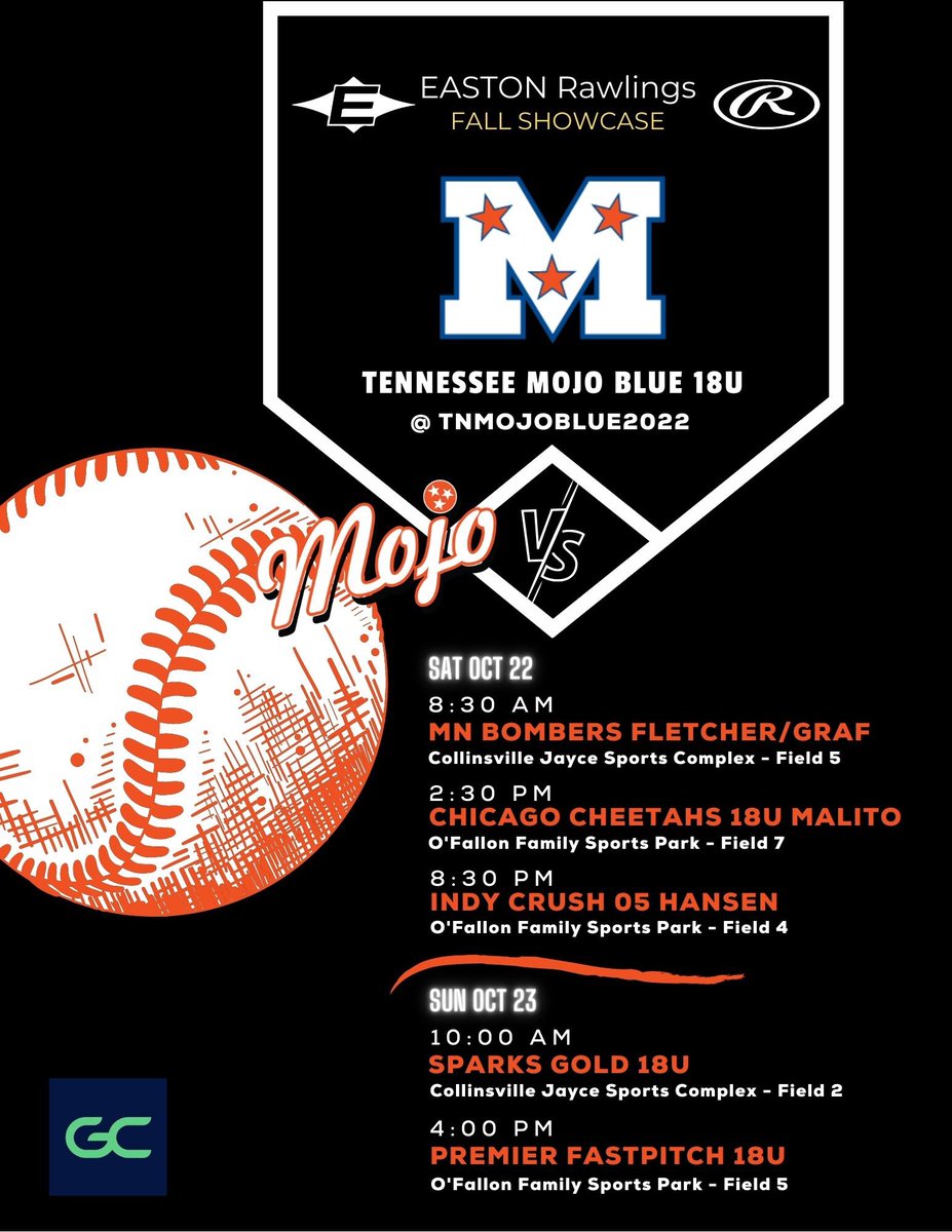 JB (@dabears_34) on Twitter photo Schedule for this weekend’s tournament in O’Fallon. Great competition and a 14.5 hour day on Saturday!
<a href="/SavvyTourneys/">Savvy Softball</a> #Mojo🧡💙 Schedule for this weekend’s tournament in O’Fallon. Great competition and a 14.5 hour day on Saturday!
<a href="/SavvyTourneys/">Savvy Softball</a> #Mojo🧡💙