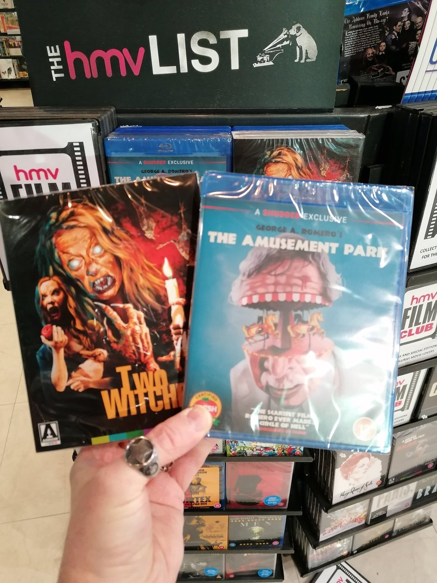 hmvBelfast's tweet photo. #NewReleaseMonday
Collectors edition bluray for your viewing pleasure this week
@Shudder
@ArrowFilmsVideo
@88_Films
@StudiocanalUK
#bluray #collectorsedition #boutiquelabels #specialeditions #hmvfilmclub @avocadoom89 https://t.co/0bVrcmfUvS