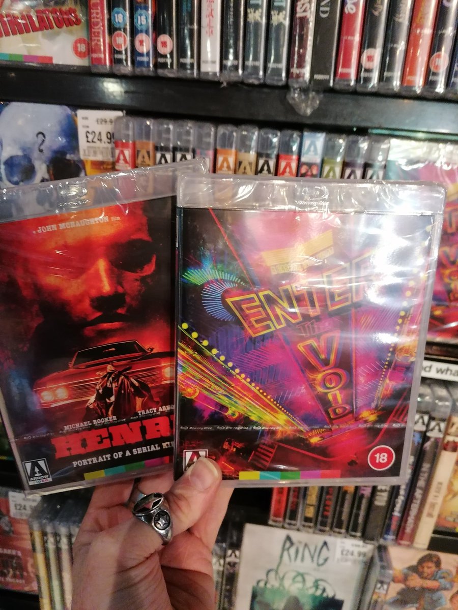 hmvBelfast's tweet photo. #NewReleaseMonday
Collectors edition bluray for your viewing pleasure this week
@Shudder
@ArrowFilmsVideo
@88_Films
@StudiocanalUK
#bluray #collectorsedition #boutiquelabels #specialeditions #hmvfilmclub @avocadoom89 https://t.co/0bVrcmfUvS