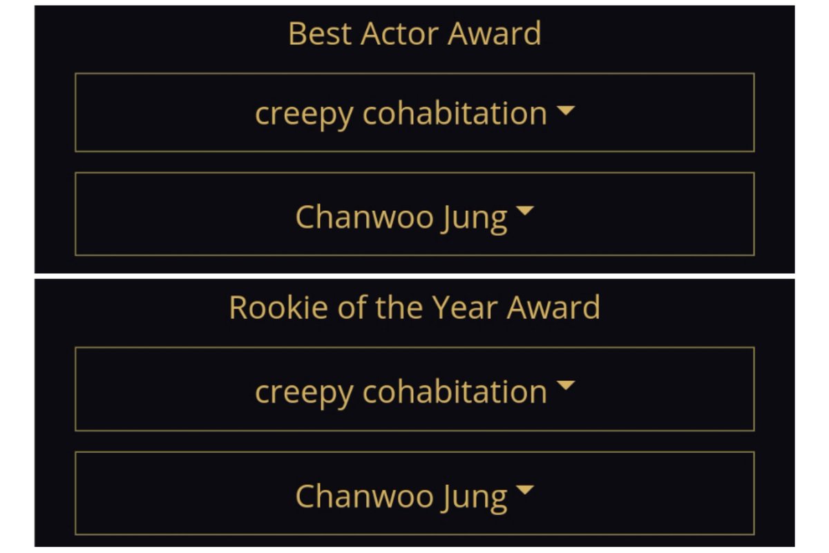 oopschanwoo's tweet photo. Chanwoo is nominated for "Best Actor Award" and "Rookie of the Year (Male) Award" at the Blue Dragon Award!

I'M SHAKING SO MUCH WTF 😭😭😭

@iKON_chan_w000 #CHAN #정찬우
@YG_iKONIC #iKON #아이콘 https://t.co/xRkZ5kQYp8