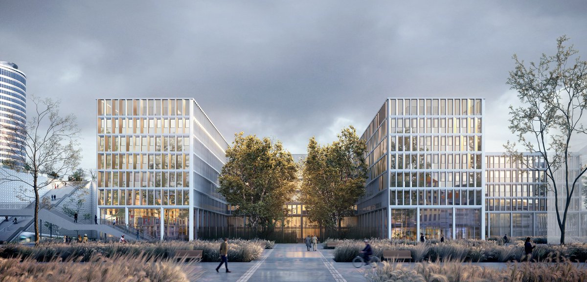 Trophées de l'immobilier <a href="/Le_Progres/">Le Progrès</a> : le Trophée de la Réalisation Architecturale est décerné à … la Nouvelle Cité Administrative d’État ! Une belle récompense pour une belle collaboration avec <a href="/eiffage/">Eiffage</a> et <a href="/snohetta/">Snøhetta</a>.
#lyon #teamarchi #tropheeimmo