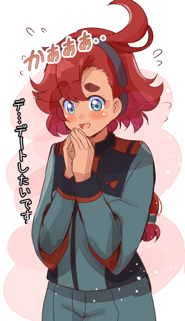スレッタ「スレッタさん可愛いです。 」|未鏡（みら）@コミケお疲れ様でしたのイラスト
