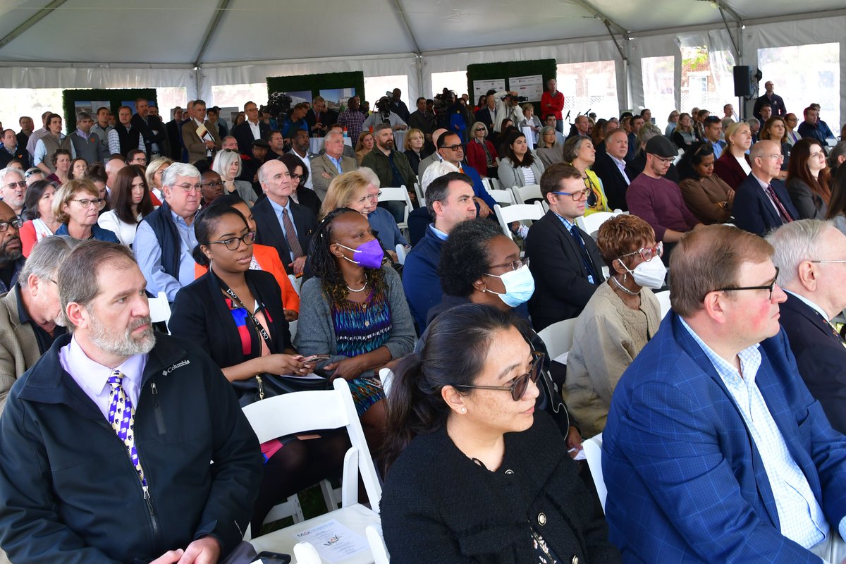 BDCBaltimore's tweet photo. .@BDCBaltimore was proud 2 be a part of the @UMBaltimore & @WexfordSciTech launch of its newest dev., 4MLK located @ Martin Luther King Jr. Blvd & #Baltimore St. BDC coordinated securing the RISE Zone designation for the BioPark, which enabled this project to move forward! https://t.co/LOc4zbIfyR
