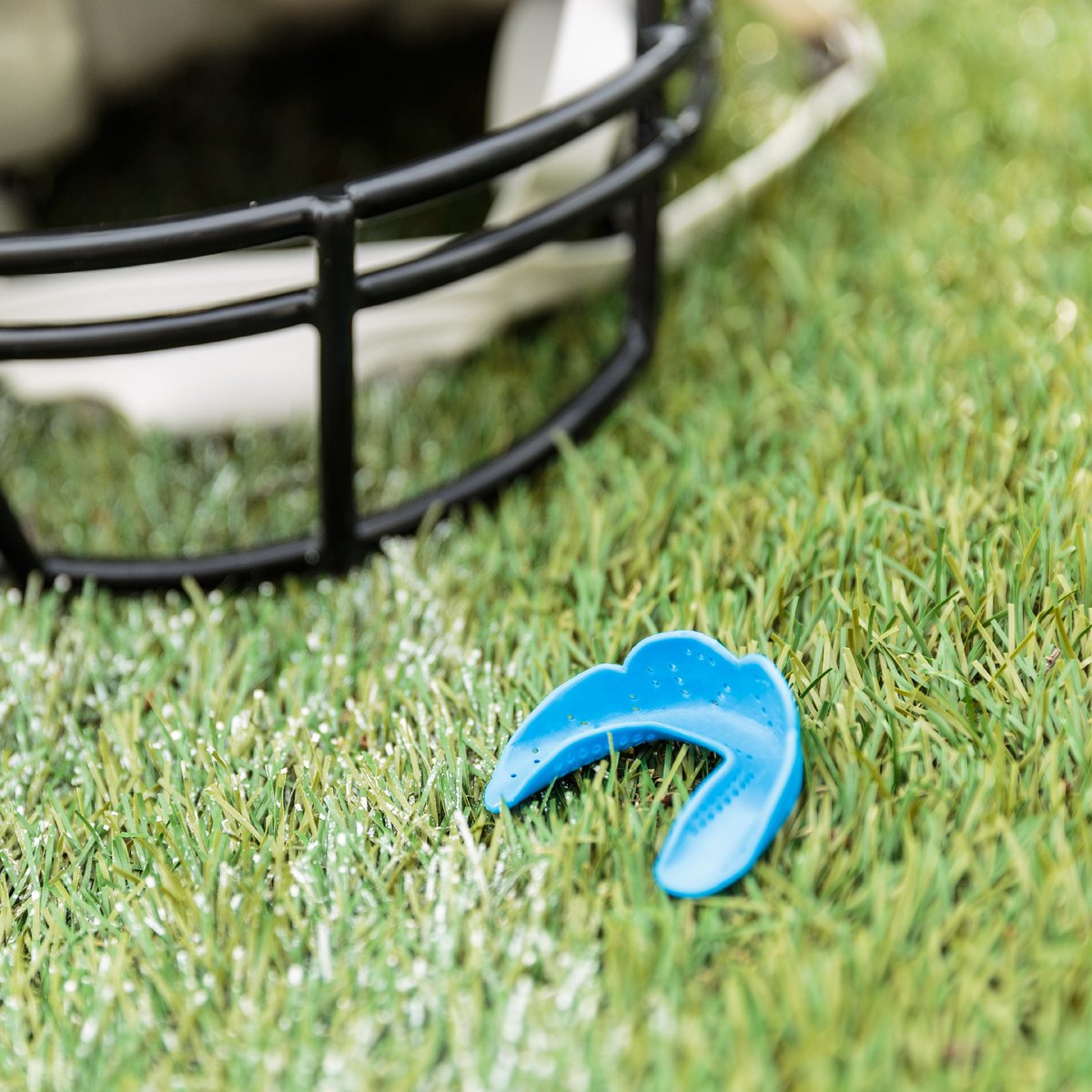 Protect your teeth from impact sports the right way.

#mouthguard #sportsgear #football #footballgear #footballseason