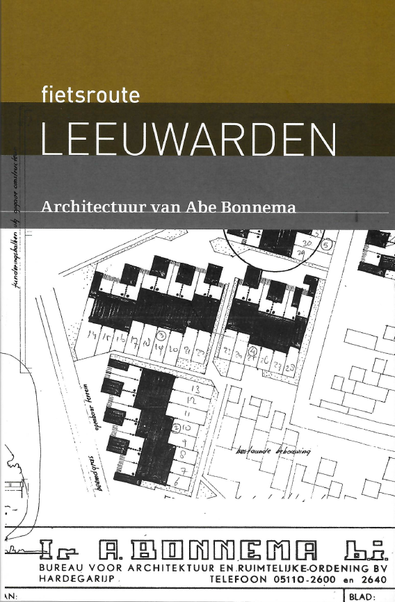 11StedenNWS's tweet photo. RT HistorischCLwd: Vanaf nu verkrijgbaar fietsroute langs werk van architect Abe Bonnema (Stiens 1926-Hurdegaryp 2001) Afgelopen zondag werd de gids na een presentatie door schrijver Dave Wendt overhandigd aan de weduwe Marcella Bonnema-Kok. Ontwerp van … https://t.co/9l5HymgPQs