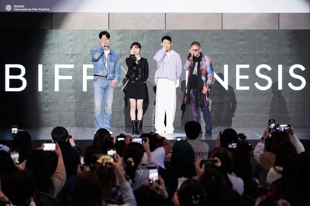 Shining moments during GV, Open Talk, Outdoor Stage Greetings, and Special Screening on the 2nd day of Busan International Film Festival.
