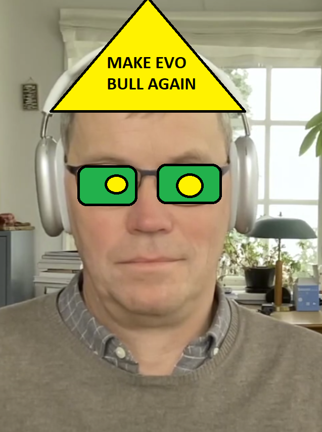 TradingMasken's tweet photo. MAKE EVO
BULL AGAIN
$EVO
#PRATASNEGUNGOR
#BÖRSEN
#BULLFEST https://t.co/ulYp8qZHet