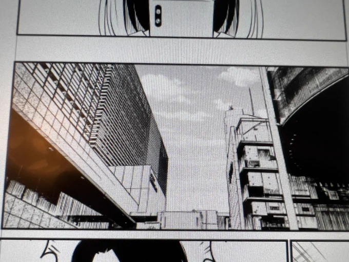 ひたすら背景作業です。 