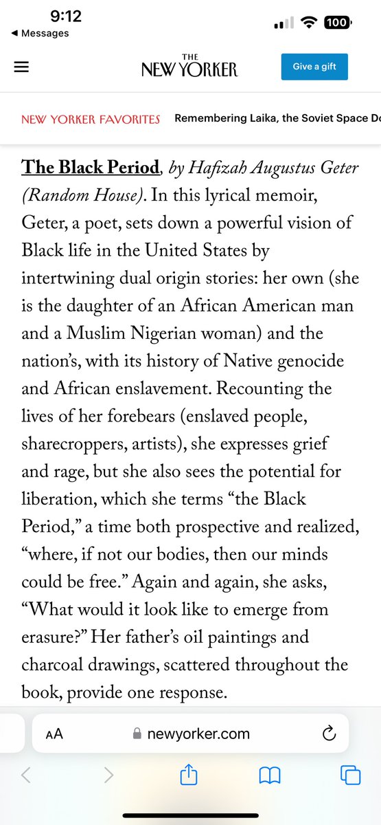 Hafizah Augustus Geter tweet media