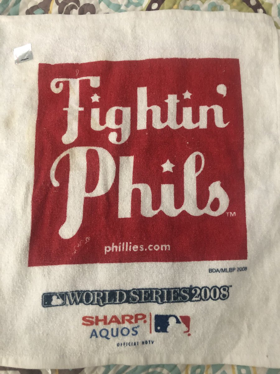 weeze70's tweet photo. Thinking positive 🙌🙏🏻 go fightin’! #phillies @Phillies @KarenFox29 @MikeFOX29 @thomasdrayton https://t.co/JZ5Tm1g4dZ