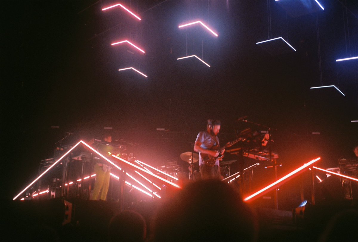 ProspektAaron's tweet photo. Bon Iver, 3 Arena, Dublin 16/10/22 https://t.co/TgW41khL6B