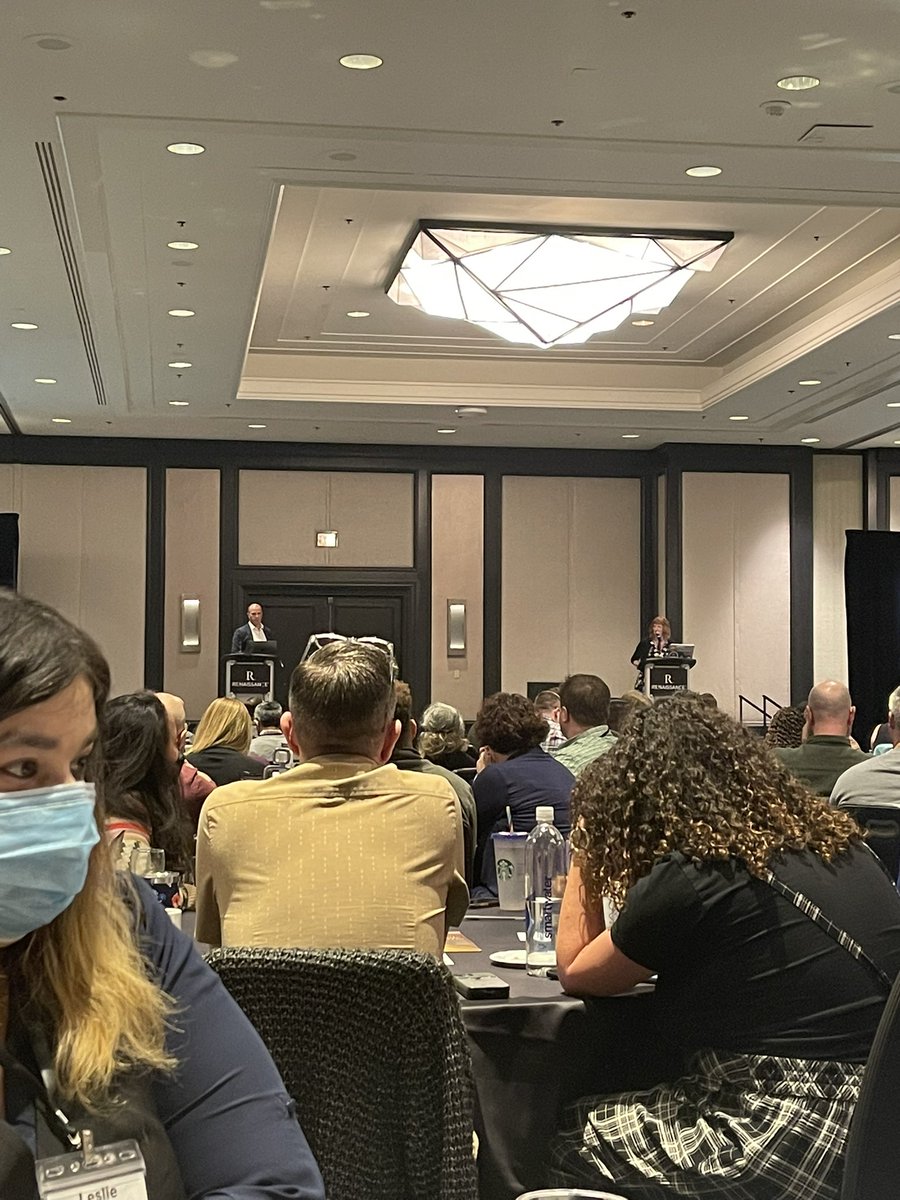 michelekleeman's tweet photo. The Plenary is started!!! Are y’all ready for this?!? #ACPAICA #Learning https://t.co/36Hp6bkZDi