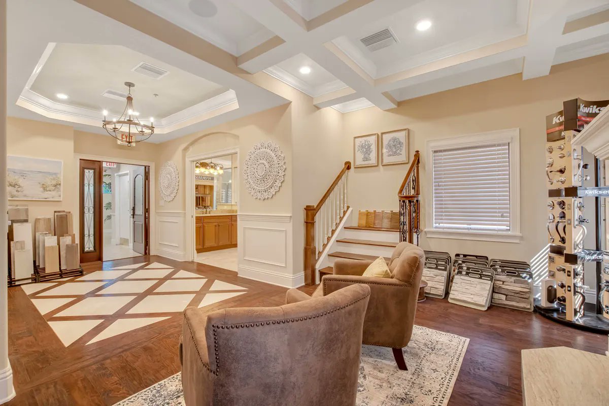 SeaGateHomesPC's tweet photo. Come get inspired at our Design Studio -- browse appointments are available to the public every Tuesday! https://t.co/9YjTjgOlxW https://t.co/8vNJ1we6s3