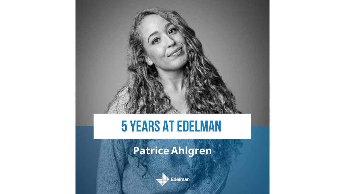 Edelman Amsterdam tweet media