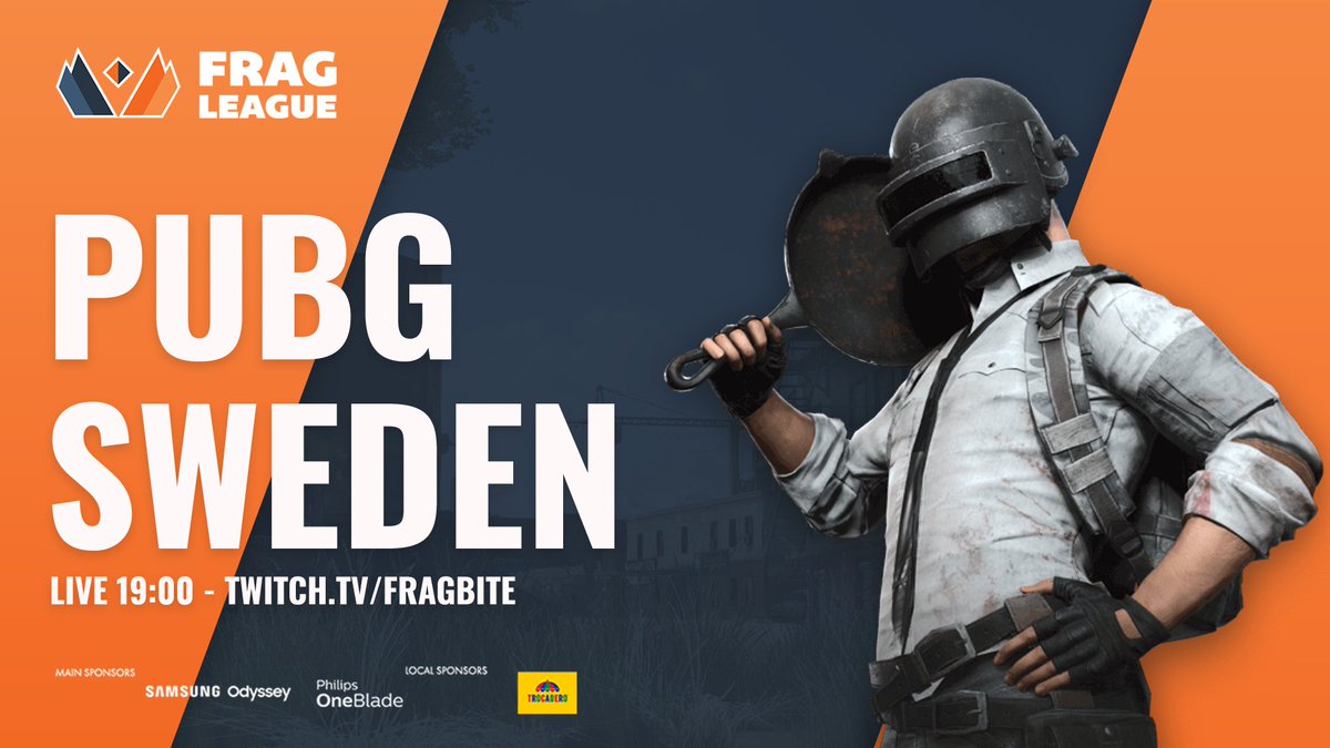 Tonight we hit the ground running with the first round of the PUBG National Divisions! 🪂

Tune in live at 19:00 for the Swedish division with the amazing <a href="/real_sLr/">sLr</a> &amp; <a href="/Men0xx/">Men0xx</a>! 🇸🇪

🕖Live 19:00 | 📺twitch.tv/fragbite