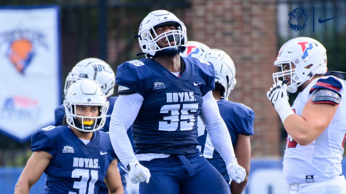 Us knowing we are playing football this week 😎 #HOYASAXA | #DEFENDTHEDISTRICT