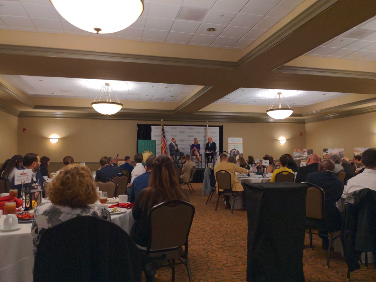 Joined Congressman <a href="/RepMcGovern/">Rep. Jim McGovern</a> and Congresswoman <a href="/RepLoriTrahan/">Lori Trahan</a> for lunch last week to hear about their current and new initiatives at the federal level. 

Thank you to <a href="/ncmchamber/">North Central Massachusetts Chamber of Commerce</a> for organizing the Congressional Luncheon sponsored by <a href="/Fitchburg_State/">Fitchburg State</a>