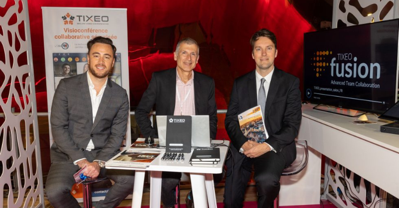 CNG_TC's tweet photo. Partenaire du CNGTC depuis 2 ans, @Tixeo a permis de renforcer la digitalisation de l’activité judiciaire en toute sécurité. 💪

✅ 11 000 visioconférences
✅ et plus de 700 visiodiences sécurisées tenues

Nous nous étions retrouvés à l'occasion de notre congrès, explications ⤵️