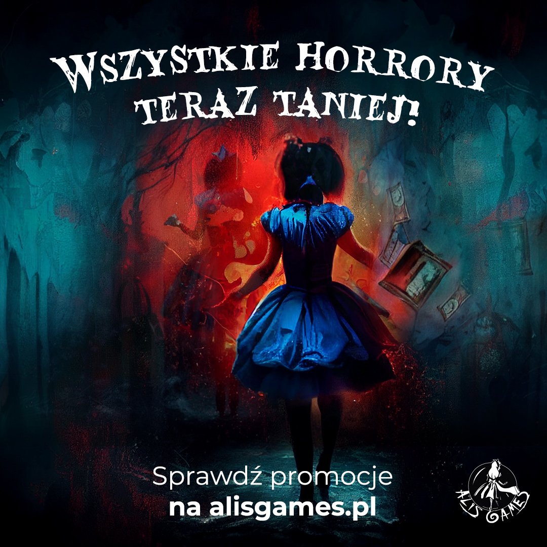 games_alis's tweet photo. @games_alis halloween strach się bać! #październik #rpg #promocje #horror https://t.co/uTLXRWqN6R