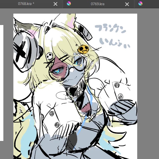 らうちゃんも描きたいし座長も描きたいし他もいろいろ書きたいけどEDFやらないと11月入ったらゴッドオブウォー買っちゃうからうごごごご 
