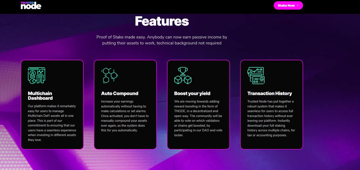 iamhestiaaa444's tweet photo. Mag Stake at kumita ngayon sa @Trustednode  

Makakuha ng mga rewards na nararapat sa iyo sa mga coin na gusto mo. Ang Staking Portal ay nag-aalok ng hanggang 160% Taunang Percentage Rate o (APR) sa Proof of Stake coins.

Mag Stake: https://t.co/8NM1z12XmH

#TrustedNode #POS https://t.co/ijOBkI6puC