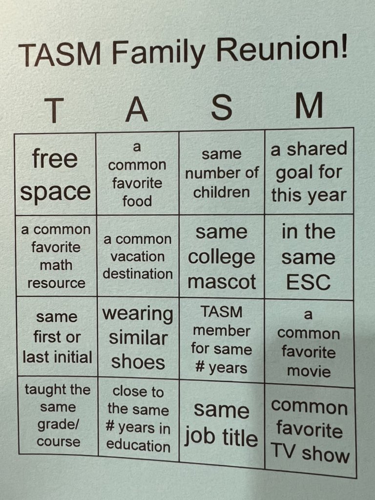 leonel_rios9's tweet photo. Getting ready for the #TASMreunion https://t.co/PJEVyrQuvc