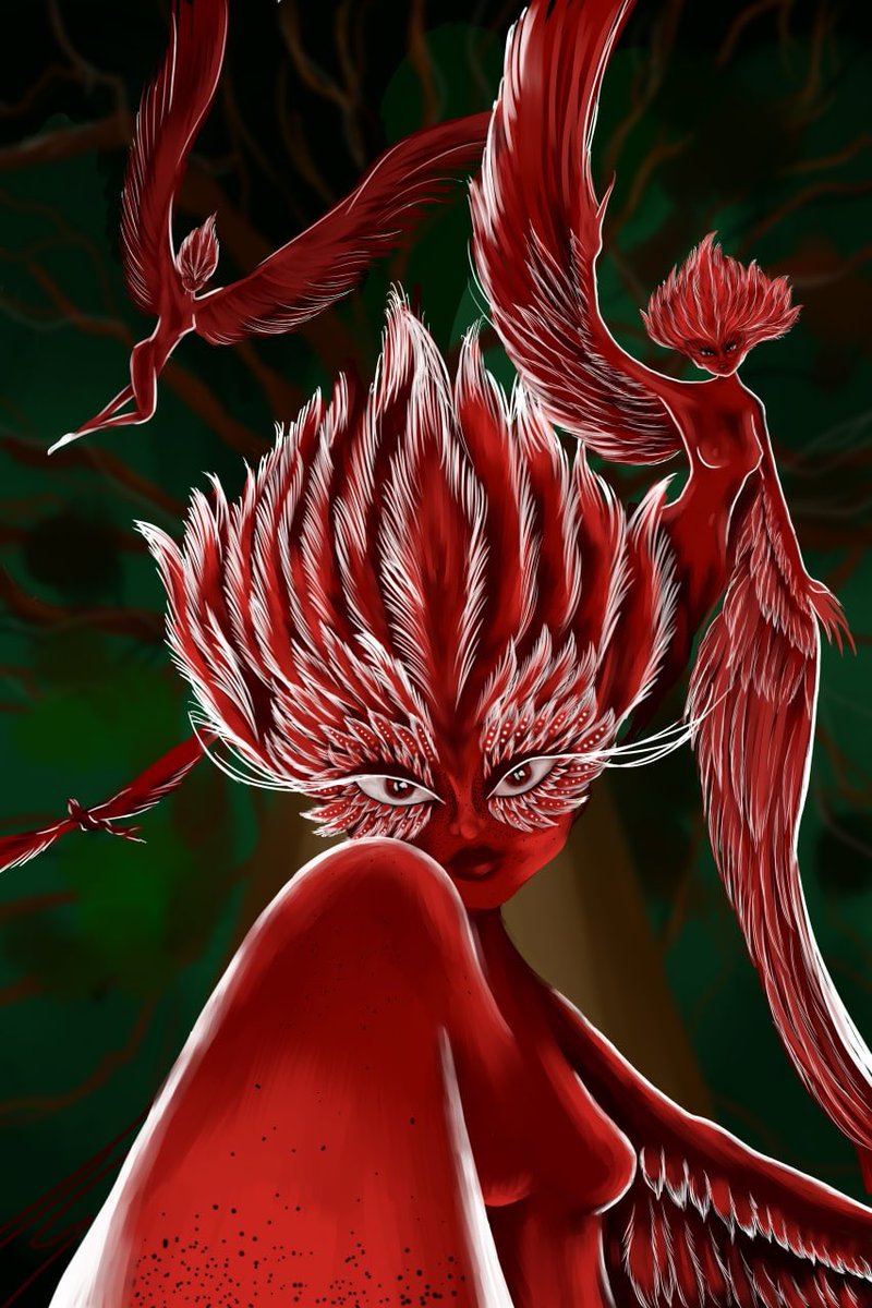 Hello, friends💚
New drop🔥 
Korshak is a forest harpy

Buy Now 0.15 $ETH
Reserve 0.10 $ETH
Link👇🏻