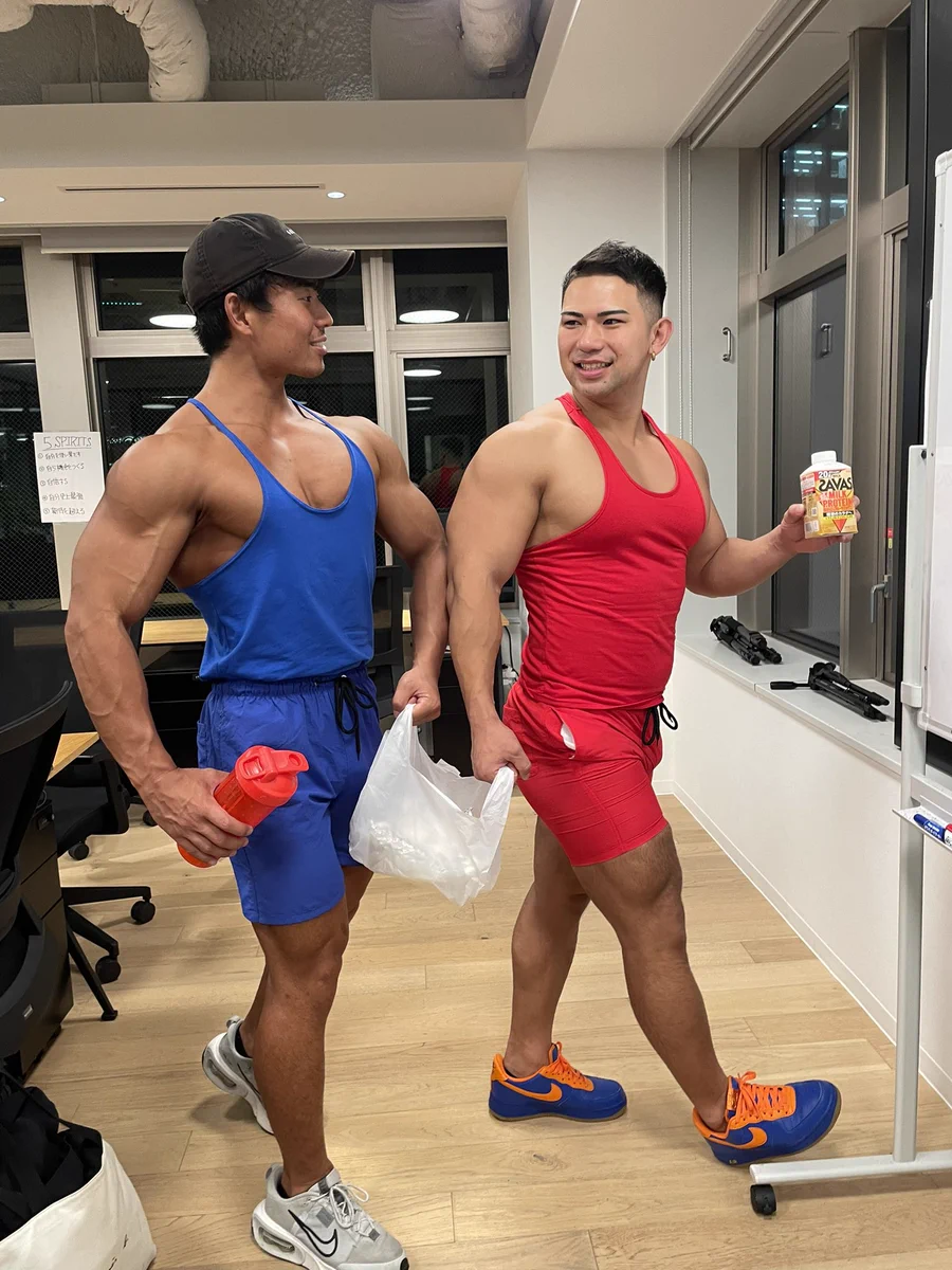 ゴリマッチョすぎる！レベル１００のぐりとぐら！