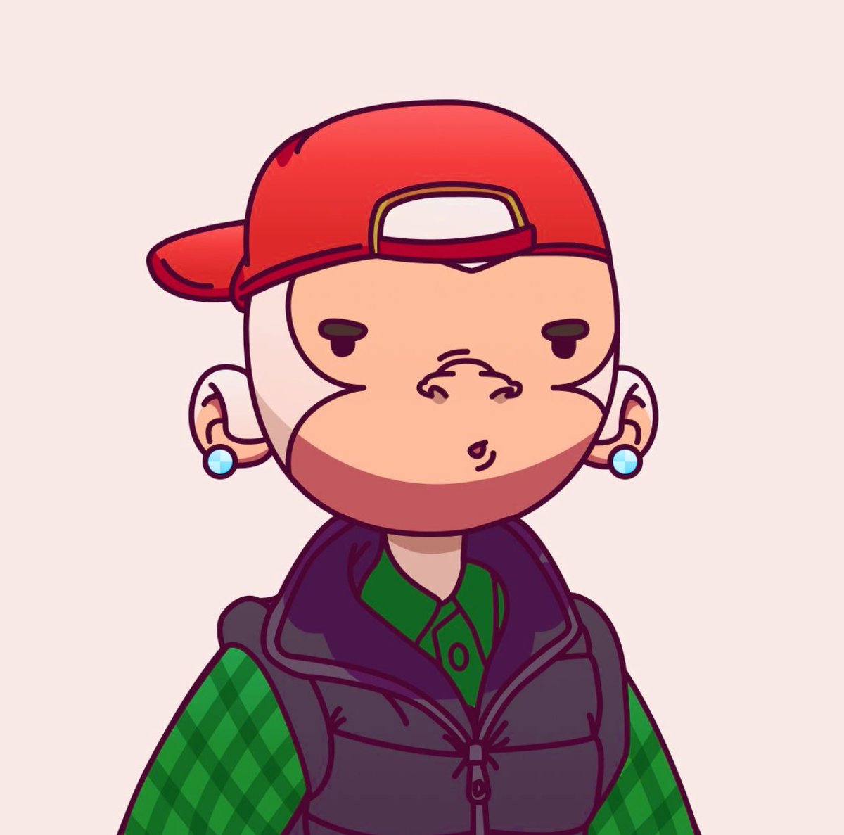 LecointreGrego1's tweet photo. My boy #moonrank 931 is going with his friends on #adventure i love his cap and #diamond studs βοΈππ₯ @justape_ @Apish_community #stake your boys with the other 7421 π GET IN this #Community is so π₯π 33β¦πππ @krypt0kenny @GroovyNFTs @solanaspaces https://t.co/1viystWZrN