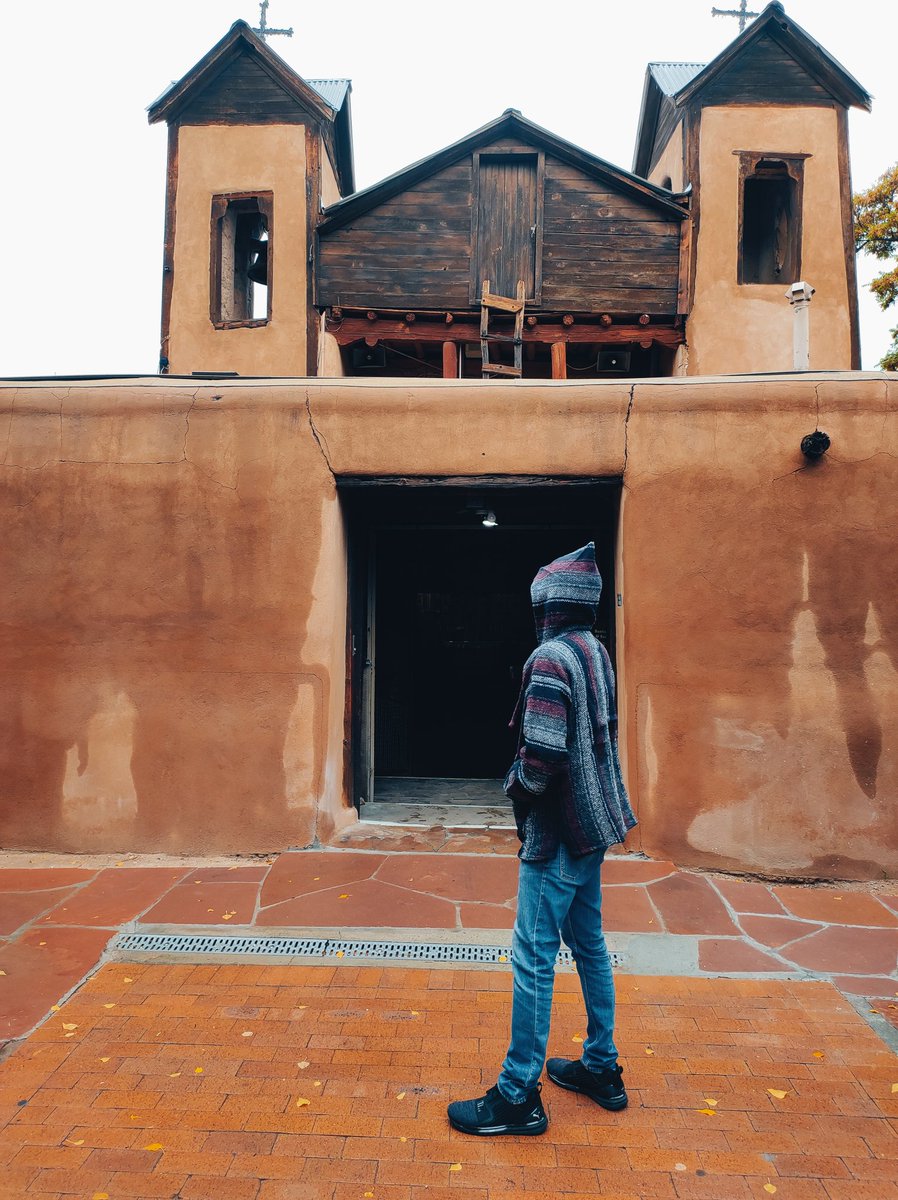 irvinngariman's tweet photo. #ElSantuariodeChimayo
The church has been compared to Lourdes, and the National Park Service has called it “one of the most important Catholic pilgrimage centers in the United States.” 
#IVLP #StateIVLP #WorldLearning #IVLPGlobalMoment https://t.co/iKH0iSUI5p