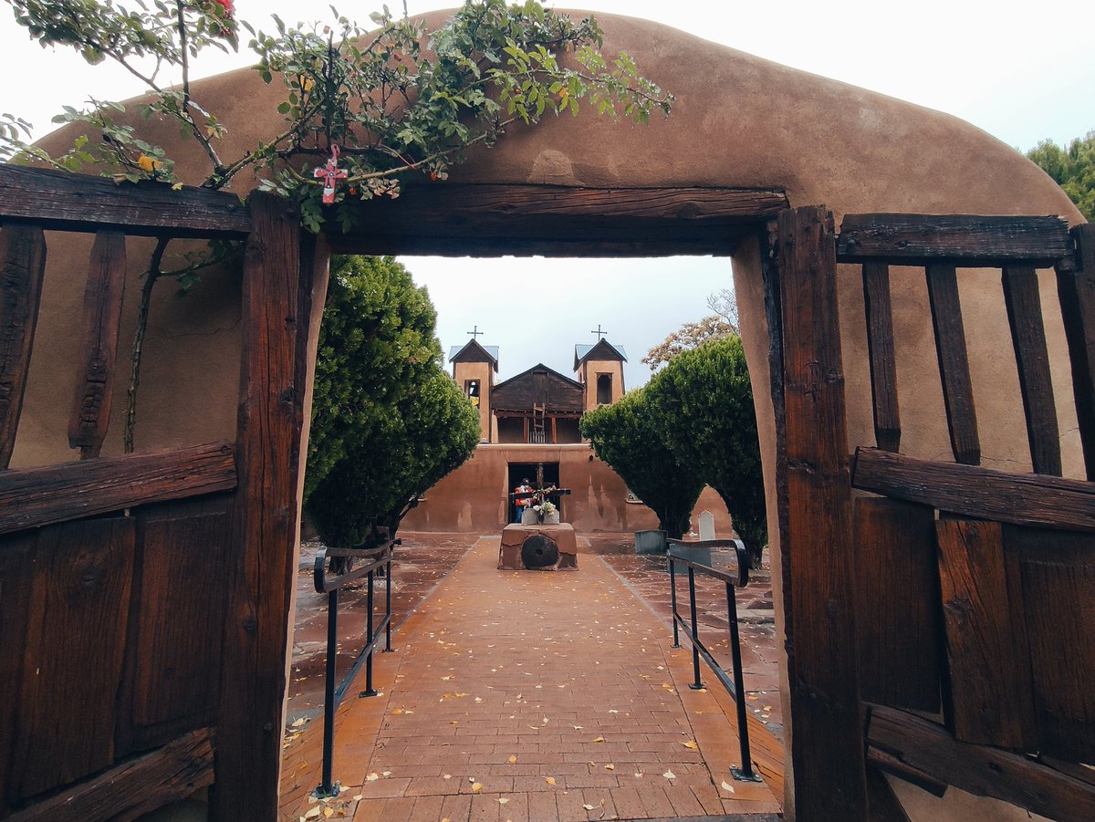 irvinngariman's tweet photo. #ElSantuariodeChimayo
The church has been compared to Lourdes, and the National Park Service has called it “one of the most important Catholic pilgrimage centers in the United States.” 
#IVLP #StateIVLP #WorldLearning #IVLPGlobalMoment https://t.co/iKH0iSUI5p