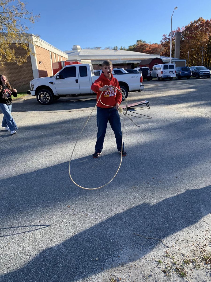 Avery County CTE tweet media