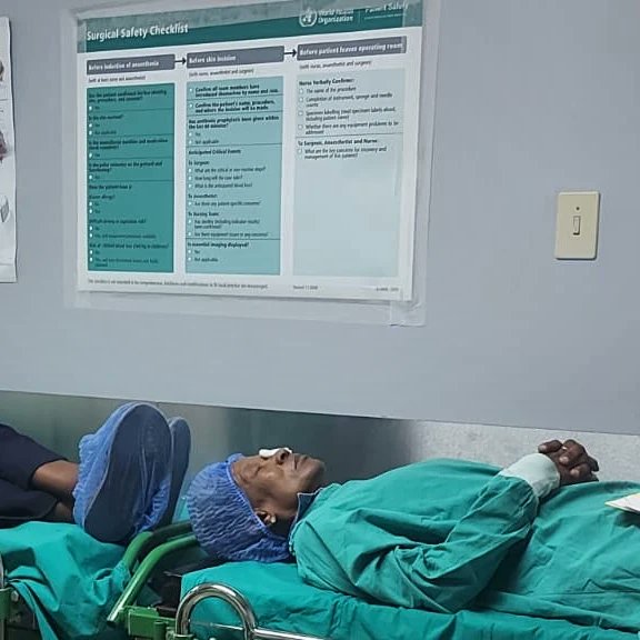 Alimdaad's tweet photo. As part of Eye Care Awareness Month 2022, Al-Imdaad Foundation's Vision-4-Life eye care programme in partnership with the Gauteng Department of Health and Lenasia South Hospital, continue to conduct a two day cataract camp which will benefit about 40 patients that have https://t.co/R3Xonp2EUX