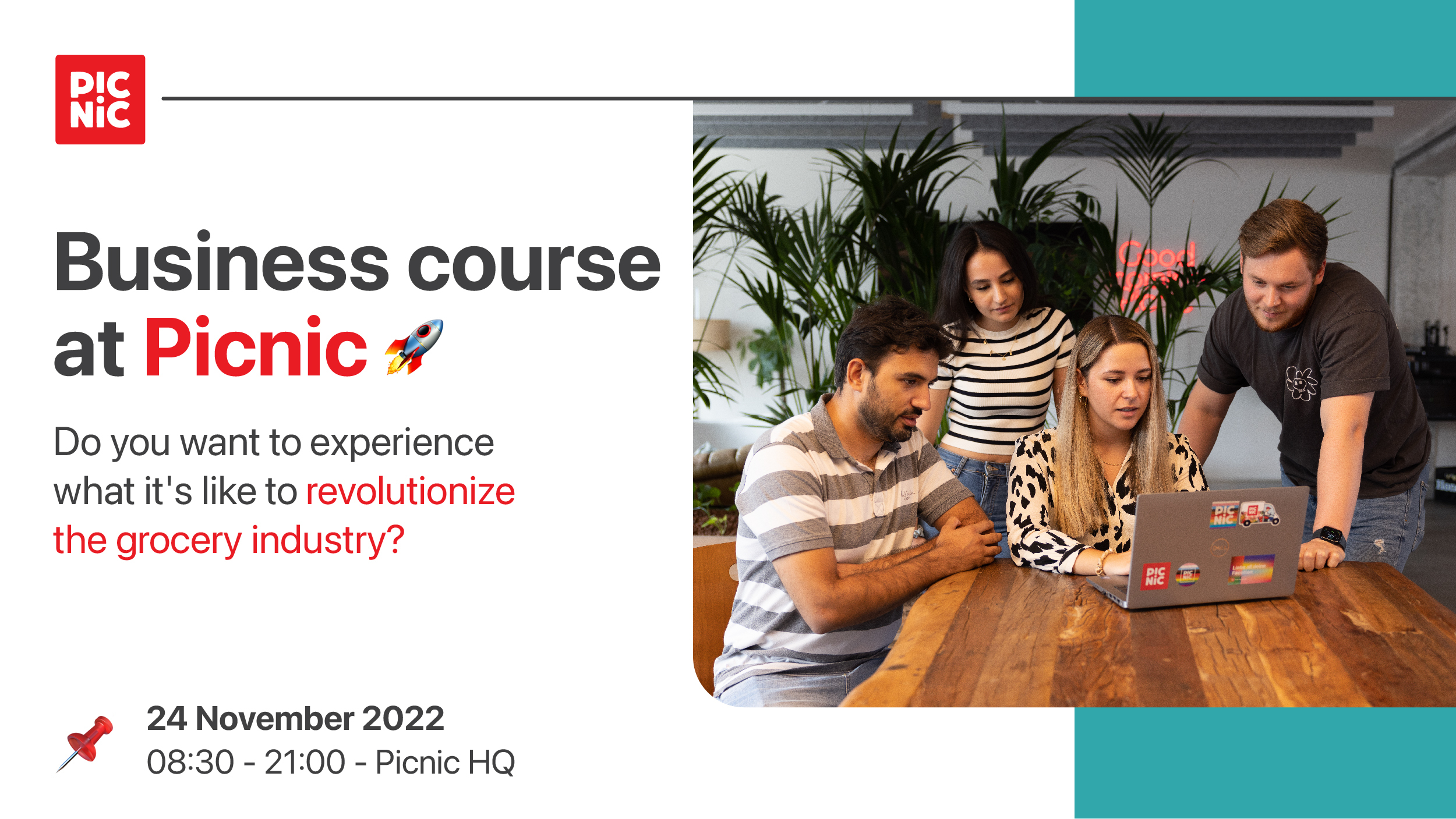 Picnic (picnic) / Twitter