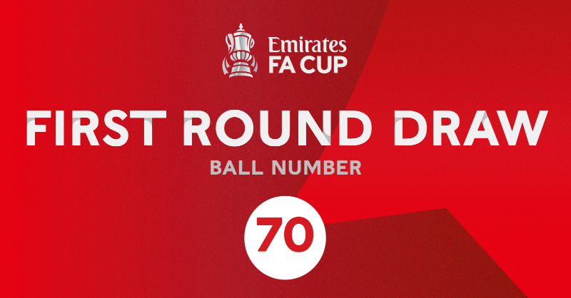 Dag_RedFC's tweet photo. 🏆 The Daggers will be ball no.70 in tonight's @EmiratesFACup draw. 

It will be broadcast live on BBC Two from 7pm.

#COYD⚔️ | @SDSamuels