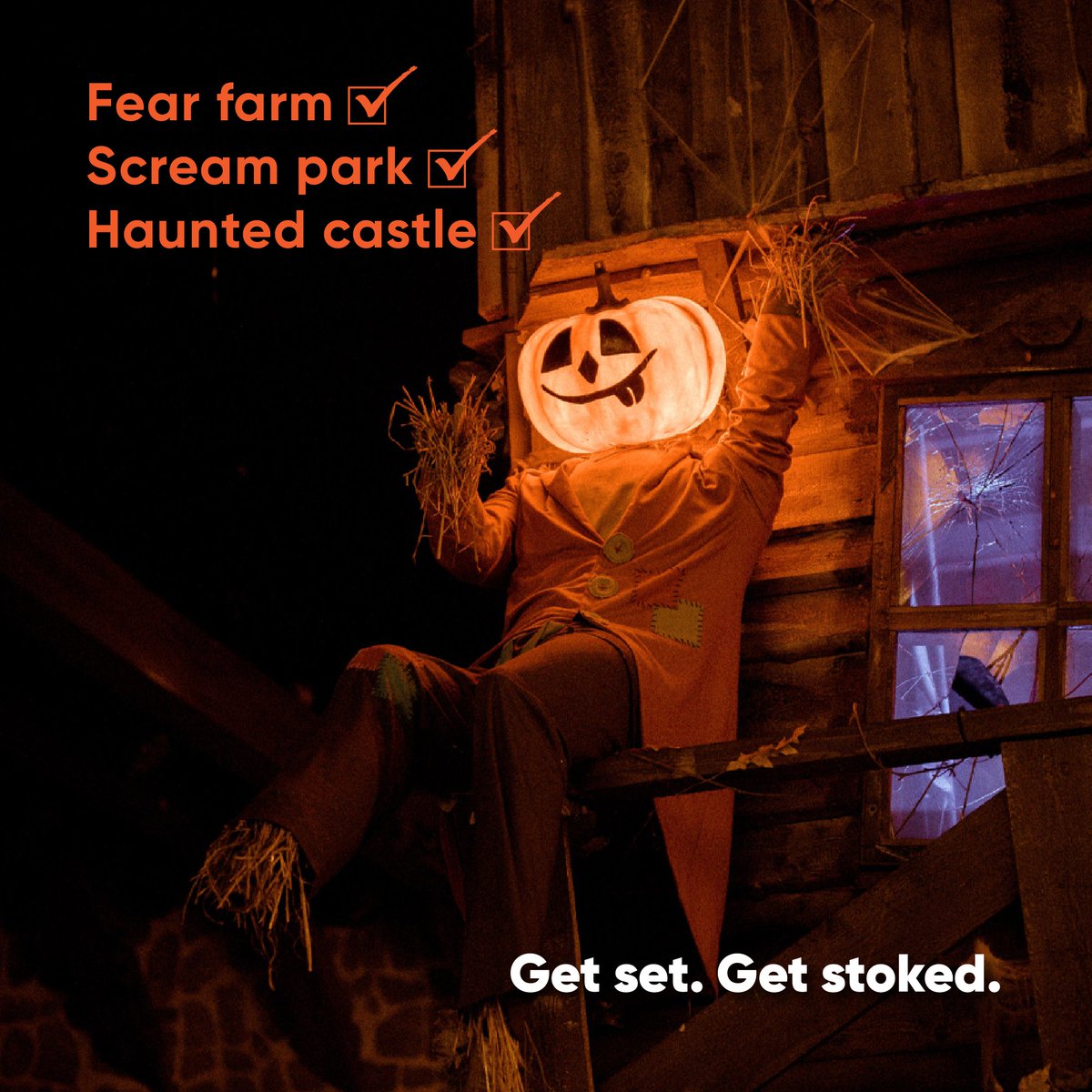 ExploreWR's tweet photo. The Halloween Road Trip begins &amp; ends in #WaterlooRegion. If you dare, bring a carload of family or friends for #Screampark, #SnydersFearFarm, #CastleKilbridge, plus many other haunted destinations. Start planning at https://t.co/ND2nxpfJ1g
#ExploreWR #halloween #GetSetGetStoked https://t.co/N2Efde5zMl