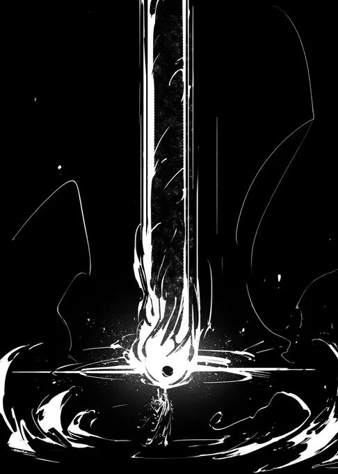#SoulsBorneTober
16. Sorcery--Comet Azur 